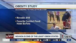 Nevada one of least obese states