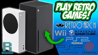 How To Play Retro Games on XBOX Series S/X - NO DEV MODE!