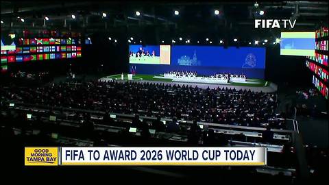 FIFA members prepare to elect 2026 World Cup host