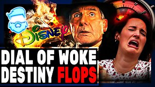 Woke Indiana Jones Meets DISASTER At Box Office! Disney's Biggest FLOP Since Solo! WOW!