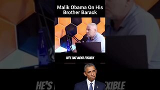 Obama's Brother (Malik) On Trump Vs. Obama