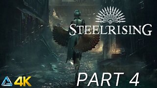 Let's Play! Steelrising in 4K Part 5 (PS5)