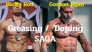 Gordon Ryan / Nicky Rod "doping" - "greasing" saga