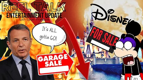 Disney FOR SALE! | Nothing Is Off Limits! | Bob Iger May Sell WHOLE COMPANY!