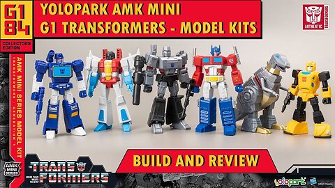 Yolopark AMK Mini G1 Transformers - Model kits | Build and Review