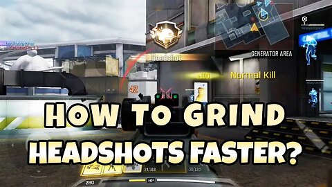 How to Grind Headshots Faster? || Call of Duty: Mobile