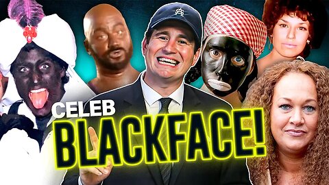EXPOSING RACISTS: People Do BLACKFACE For Reparations in California