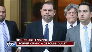 Former Cuomo aide found guilty