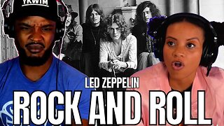 ELVIS LEVEL!! 🎵 LED ZEPPELIN - "Rock And Roll" - Reaction