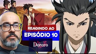 OS IRMÃOS Tahomaru E Hyakkimaru. | Dororo | Ep. 10 | React