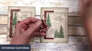 World Card Making Day - Christmas Card Ideas