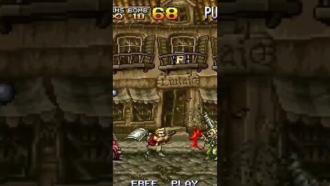 Metal Slug #gaming #videogame #game #youtubeshorts #gameplay #videogamecharacter