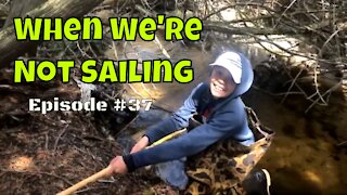 Can't Sail? Staying Busy In The Off Season (Ep.#37)