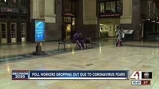 Poll workers dropping out due to coronavirus fears