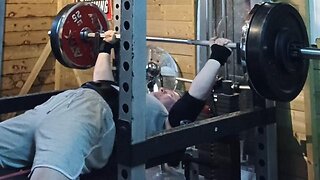 6x3 115 Kgs Paused Bench Press. NEW PR!