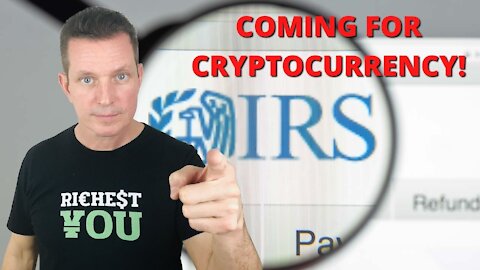 Operation Hidden Treasure | The IRS is After YOUR Cryptocurrency