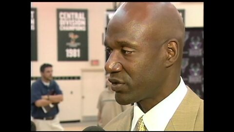 Hometown boy Terry Porter (August 6th, 2003)