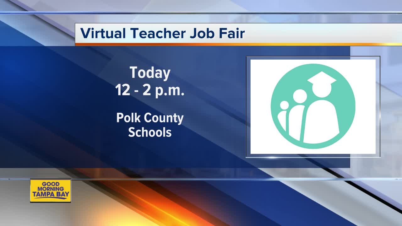Polk County holding virtual job fair for teaching positions on Wednesday