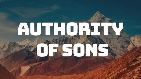 Authority of Sons