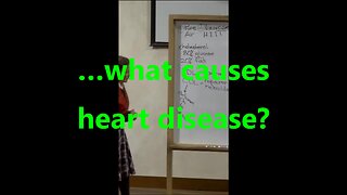 …what causes heart disease?