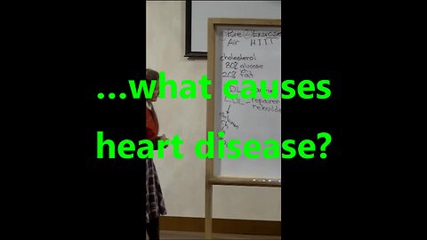 …what causes heart disease?