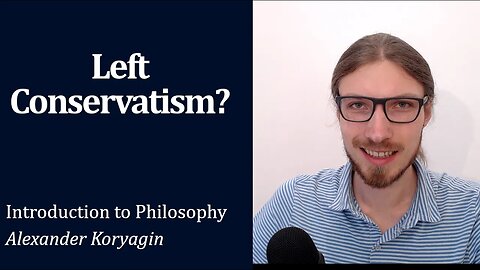 Left Conservatism? Marx as a Conservative? | Between Pessimism and Optimism
