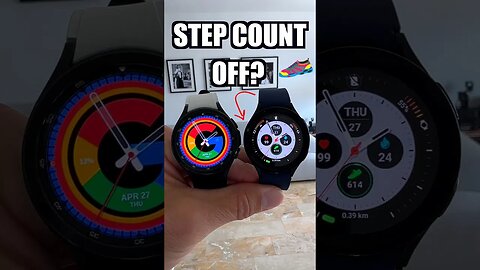 FIX THIS NOW! (Galaxy Watch 4/5) #shorts
