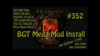 Let's Play Baldur's Gate Trilogy Mega Mod Part 352
