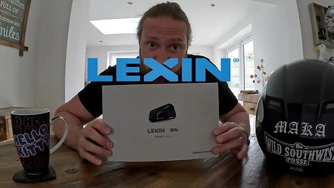 LEXIN G16 Rider Intercom - Unboxing and Install