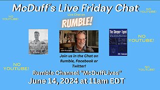 McDuff's Friday Live Chat. June 14, 2024