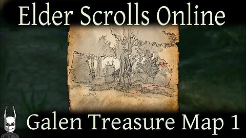 Galen Treasure Map 1 [Elder Scrolls Online] ESO - Firesong DLC