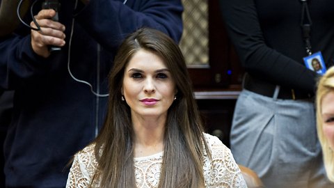 House Intelligence Committee Delays Hope Hicks Testimony