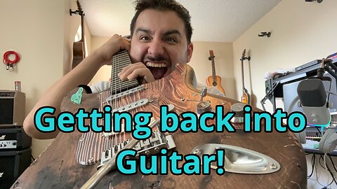 Picking Guitar back up Again