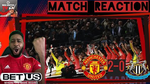 Manchester United 2-0 Newcastle United REACTION CARABAO CUP FINAL - Ivorian Spice Reacts