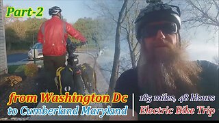 ELECTRIC BIKE TOUR: Washington Dc to Cumberland Maryland P-2 - Tours 2023 | FireAndIceOutdoors.net