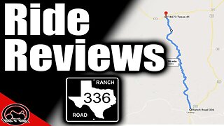 Ride Reviews - Texas Ranch Road 336 "The Twisted Sisters"