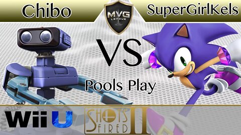 CT|Chibo (ROB) vs. DTN8|HoH_SuperGirlKels (Sonic) - Pools Play - Shots Fired 2