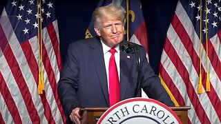 45th President Donald J. Trump Sets Republican Agenda at 2021 NC GOP State Convention
