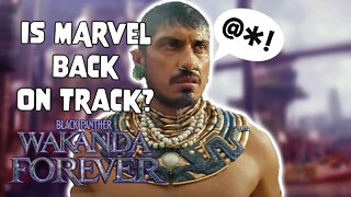 Black Panther Wakanda Forever REVIEW | BEST of Marvel Phase 4?