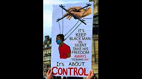 The Woke Liberals Leftist Want 2 CONTROL BlacK Man & Keep Them Back In The Plantation SYSBM DATE OUT