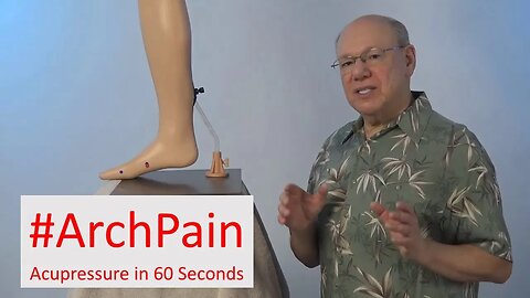 Goodbye to Arch Pain