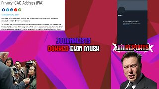 Journalists LIED they did DOX Elon Musk's PRIVATE information Elon Musk had a PIA they still lie