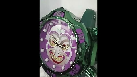 19 inch dc comics joker wall clock water resistant