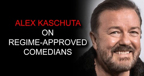 Alex Kaschuta on Regime-Approved Comedians