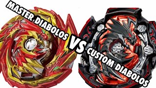 Master Diabolos vs Diabolos | Beyblade Burst GT