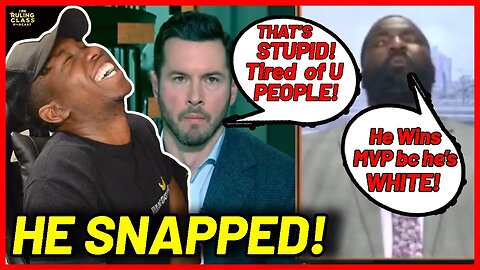 JJ Redick Gets PISSED & GOES OFF on First Take For LYING About RACISM! 👀