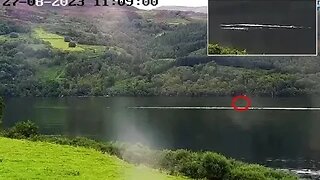 Is this ANOTHER sighting of the Loch Ness Monster? Nessie hunter claims 20ft black hump rising