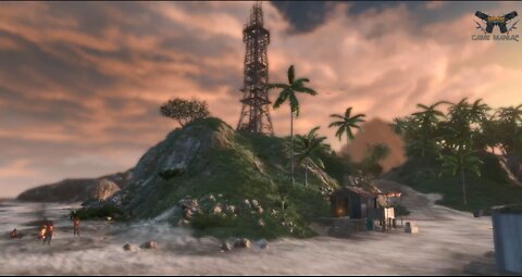 Liberating Radio Tower - Far Cry 3 - Gameplay