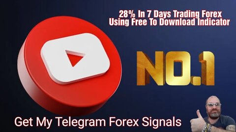 28% In 7 days Trading Forex With Free To Download Insicator - Get My Forex Telegram Signals