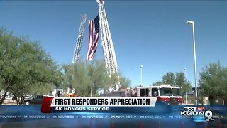 5k run honors first responders